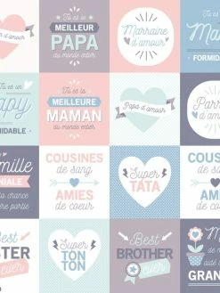 Stickers Artemio Texte - J'aime Ma Famille - 46 Pcs 3 Stickers Artemio Texte - J'aime Ma Famille - 46 Pcs -V-Zug shop stickers artemio texte jaime ma famille 46 pcs p 2