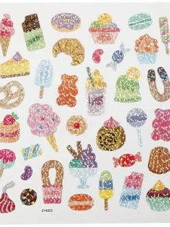 Creativ Company Stickers - Bonbons - 1 à 4 Cm - 36 Pcs 4 Creativ Company Stickers - Bonbons - 1 à 4 Cm - 36 Pcs -V-Zug shop stickers bonbons 1 a 4 cm 36 pcs p 2