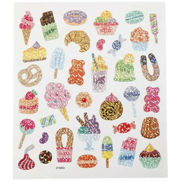 Creativ Company Stickers - Bonbons - 1 à 4 Cm - 36 Pcs 2 Creativ Company Stickers - Bonbons - 1 à 4 Cm - 36 Pcs – Image 2