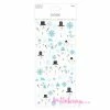 Stickers Bonhomme De Neige - Noel - Simply Creative