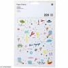 Rico Design Stickers - Bord De Mer - 220 Pcs
