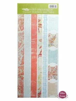 Stickers Bordures Adorable My Mind'S Eye 30,7 Cm Scrapbooking