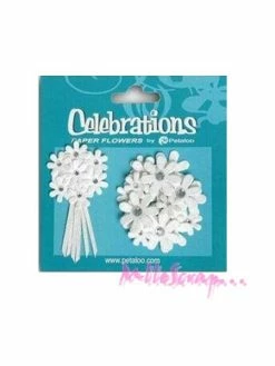 Stickers Bouquet Fleurs Petaloo - 20 Fleurs