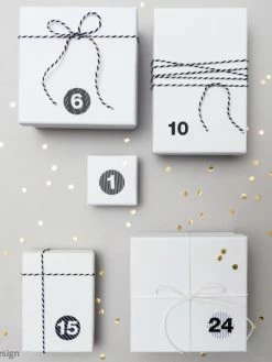 Rico Design Stickers Calendrier De L'avent Noir Et Blanc 28 Mm - 24 Pcs 4 Rico Design Stickers Calendrier De L'avent Noir Et Blanc 28 Mm - 24 Pcs -V-Zug shop stickers calendrier de lavent noir et blanc 28 mm 24 pcs p 2