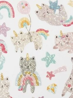 Creativ Company Stickers - Chats Licornes - 1 à 4,5 Cm - 26 Pcs -V-Zug shop stickers chats licornes 1 a 45 cm 26 pcs p 3