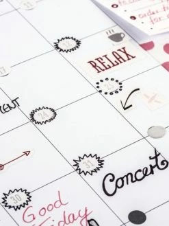 Rayher Stickers Chiffres Et Mois My Planner -V-Zug shop stickers chiffres et mois my planner p 3