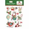 Stickers Chrystal ECHO PARK A Very Merry Christmas