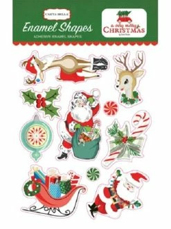 Stickers Chrystal ECHO PARK A Very Merry Christmas