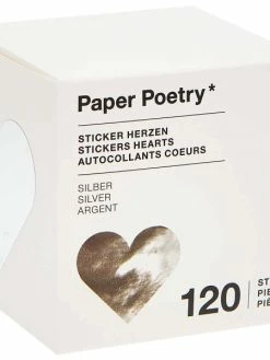 Rico Design Stickers - Coeur - Argent - 5 Cm - 120 Pcs -V-Zug shop stickers coeur argent 5 cm 120 pcs p 3