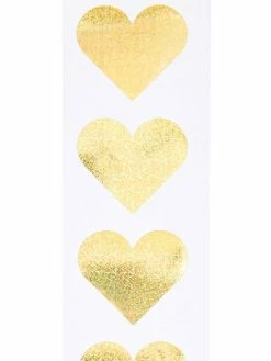 Rico Design Stickers - Coeur - Doré - Holographique - 5 Cm - 120 Pcs -V-Zug shop stickers coeur dore holographique 5 cm 120 pcs p 2