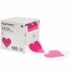Rico Design Stickers - Coeur - Rose Fluo - 5 Cm - 120 Pcs