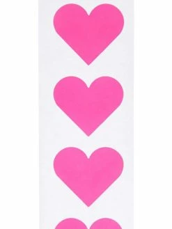 Rico Design Stickers - Coeur - Rose Fluo - 5 Cm - 120 Pcs -V-Zug shop stickers coeur rose fluo 5 cm 120 pcs p 3