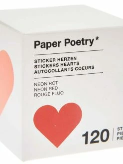 Rico Design Stickers - Coeur - Rouge Fluo - 5 Cm - 120 Pcs 7 Rico Design Stickers - Coeur - Rouge Fluo - 5 Cm - 120 Pcs -V-Zug shop stickers coeur rouge fluo 5 cm 120 pcs p 4