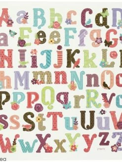 Creativ Company Stickers Creotime - Alphabet - 59 Pcs Environ