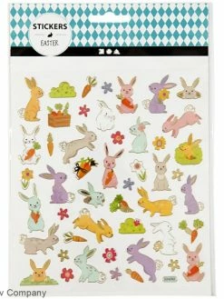 Creativ Company Stickers Creotime - Lapins De Pâques - 47 Pcs Environ 3 Creativ Company Stickers Creotime - Lapins De Pâques - 47 Pcs Environ -V-Zug shop stickers creotime lapins de paques 47 pcs environ p 2