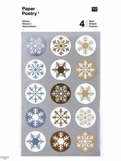 Rico Design Stickers Cristaux De Glace Dorés Et Argentés 25 Mm - 60 Pcs -V-Zug shop stickers cristaux de glace dores et argentes 25 mm 60 pcs p 3