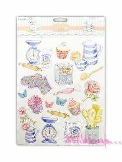 Stickers - Dovecraft - Cupcakes