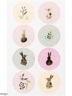 Rico Design Stickers En Papier - Lapins De Pâques - 44 Pcs -V-Zug shop stickers en papier lapins de paques 44 pcs p 2