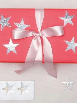 Rico Design Stickers - Étoile - Argent - Holographique - 5 Cm - 120 Pcs -V-Zug shop stickers etoile argent holographique 5 cm 120 pcs p 2