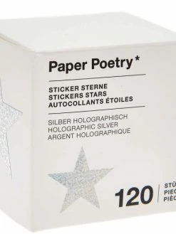Rico Design Stickers - Étoile - Argent - Holographique - 5 Cm - 120 Pcs -V-Zug shop stickers etoile argent holographique 5 cm 120 pcs p 3