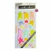 EK Success Stickers étoiles En Vélin Sticko 17 X 10 Cm Scrapbooking Carterie Créative