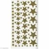 Stickers Etoiles Paillettes Artemio - Or