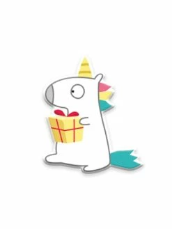 Maildor Stickers Fantaisie Cooky - Licorne Anniversaire - 1 Planche 7,5 X 12 Cm -V-Zug shop stickers fantaisie cooky licorne anniversaire 1 planche 75 x 12 cm p 3