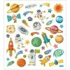 Creativ Company Stickers Fantaisie - Espace - 41 Pcs