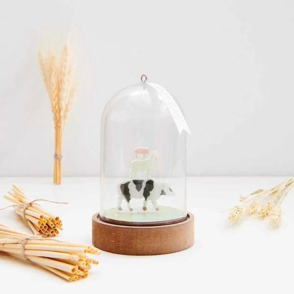 Rico Design Stickers Gel FIGURICO - Animaux De La Ferme - 1 à 4,5 Cm - 6 Pcs 2 Rico Design Stickers Gel FIGURICO - Animaux De La Ferme - 1 à 4,5 Cm - 6 Pcs – Image 2