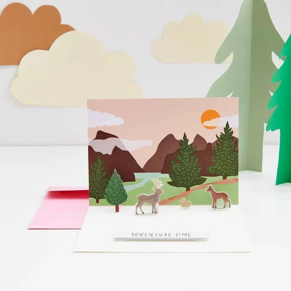 Rico Design Stickers Gel FIGURICO - Animaux De La Forêt - 1,2 à 3,8 Cm - 6 Pcs 2 Rico Design Stickers Gel FIGURICO - Animaux De La Forêt - 1,2 à 3,8 Cm - 6 Pcs – Image 2