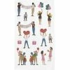 Rico Design Stickers Gel FIGURICO - Anniversaire - 1 à 4 Cm - 7 Pcs