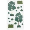 Rico Design Stickers Gel FIGURICO - Arbres - 1 à 7,5 Cm - 7 Pcs