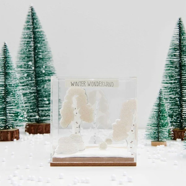 Rico Design Stickers Gel FIGURICO - Arbres Enneigés - 1 à 7,5 Cm - 4 Pcs 2 Rico Design Stickers Gel FIGURICO - Arbres Enneigés - 1 à 7,5 Cm - 4 Pcs – Image 2