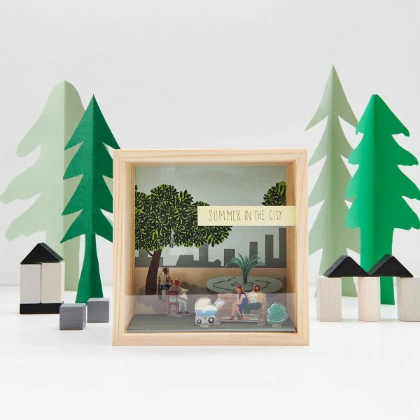 Rico Design Stickers Gel FIGURICO - Balade Au Parc - 1,8 à 2,5 Cm - 6 Pcs 2 Rico Design Stickers Gel FIGURICO - Balade Au Parc - 1,8 à 2,5 Cm - 6 Pcs – Image 2