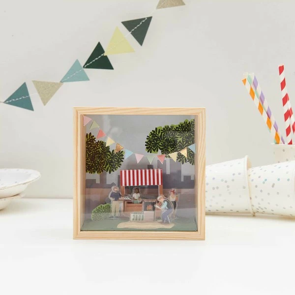 Rico Design Stickers Gel FIGURICO - Barbecue - 2 à 3,5 Cm - 6 Pcs 2 Rico Design Stickers Gel FIGURICO - Barbecue - 2 à 3,5 Cm - 6 Pcs – Image 2