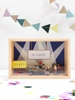 Rico Design Stickers Gel FIGURICO - Concert - 3 Cm - 6 Pcs -V-Zug shop stickers gel figurico concert 3 cm 6 pcs p 2