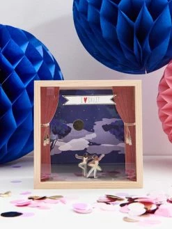 Rico Design Stickers Gel FIGURICO - Danse - 3 Cm - 6 Pcs -V-Zug shop stickers gel figurico danse 3 cm 6 pcs p 2