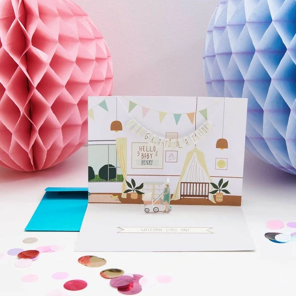 Rico Design Stickers Gel FIGURICO - Hello Baby - 2,3 à 3 Cm - 6 Pcs 2 Rico Design Stickers Gel FIGURICO - Hello Baby - 2,3 à 3 Cm - 6 Pcs – Image 2