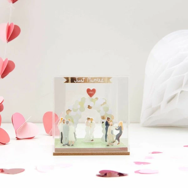 Rico Design Stickers Gel FIGURICO - Mariage 2 - 1 à 3,5 Cm - 7 Pcs 2 Rico Design Stickers Gel FIGURICO - Mariage 2 - 1 à 3,5 Cm - 7 Pcs – Image 2