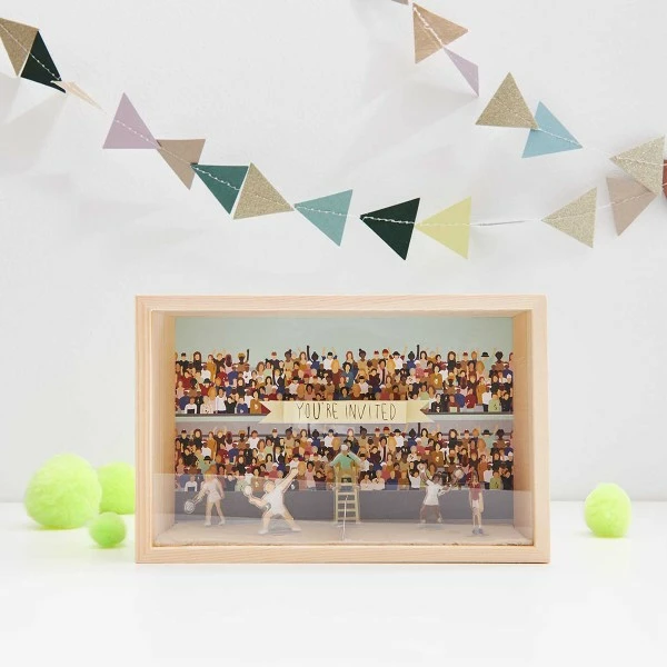 Rico Design Stickers Gel FIGURICO - Tennis - 1,5 à 4,5 Cm - 6 Pcs 2 Rico Design Stickers Gel FIGURICO - Tennis - 1,5 à 4,5 Cm - 6 Pcs – Image 2