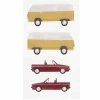 Rico Design Stickers Gel FIGURICO - Voiture - 6 à 7 Cm - 2 Pcs