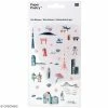 Stickers Gel Rico Design - Tokyo - 35 Pcs