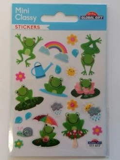 Laminedor Stickers - Grenouille