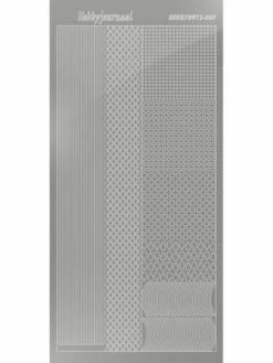 Find It™ Stickers Hobbydots Série 01 Miroir Argent