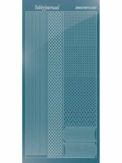 Find It™ Stickers Hobbydots Série 01 Miroir Ice