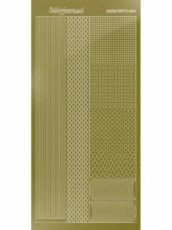 Find It™ Stickers Hobbydots Série 01 Miroir Or