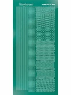 Find It™ Stickers Hobbydots Série 02 Miroir Vert Noël