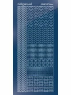 Find It™ Stickers Hobbydots Série 04 Miroir Bleu