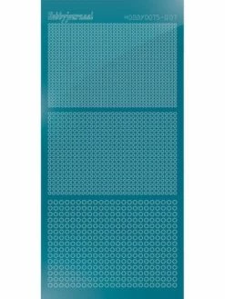 Find It™ Stickers Hobbydots Série 07 Miroir Turquoise