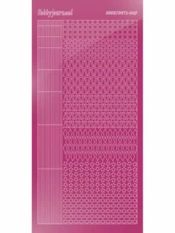 Find It™ Stickers Hobbydots Série 09 Miroir Rose